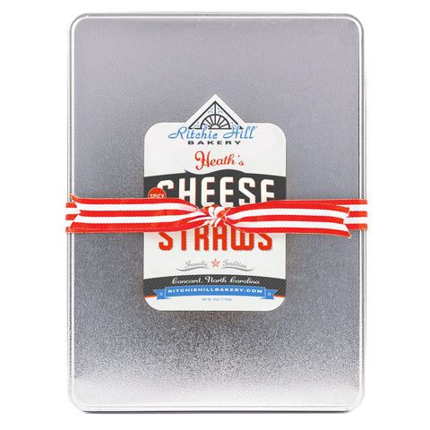 NEW! Heath's Cheese Straws | Spicy | Family Size (40 oz)