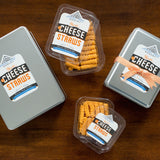 heath's best cheese straws in multiple sizes from ritchie hill bakery