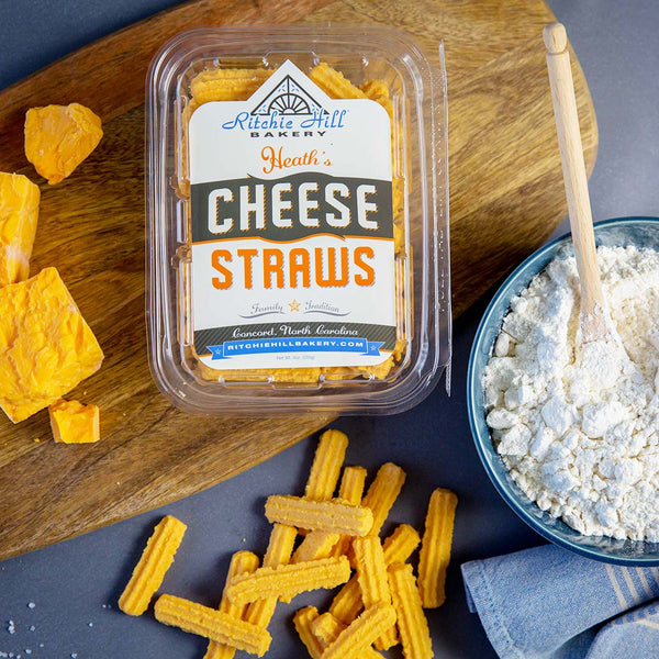 Heath's Cheese Straws | Original | Family Size (40 oz)