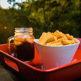 heath's cheddar straws are a southern tradition