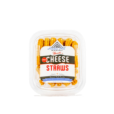 Heath's Cheese Straws | Spicy | Small (5.5 oz)