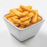 ritchie hill bakery heath's cheese straws in white bowl