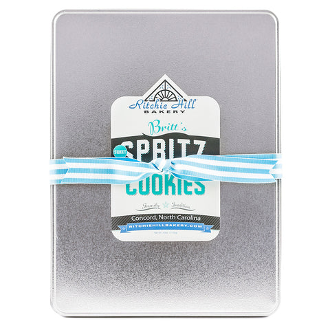 Britt's Spritz Cookies | Family Size (40 oz)