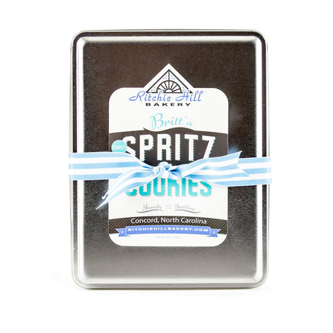 Britt's Spritz Cookies | Gift Tin (20 oz)