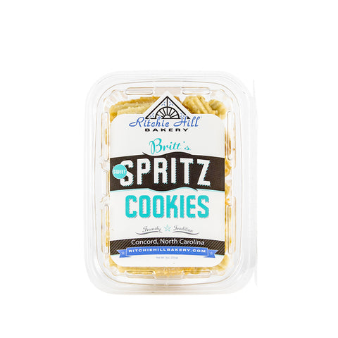 Britt's Spritz Cookies | Large (9 oz)