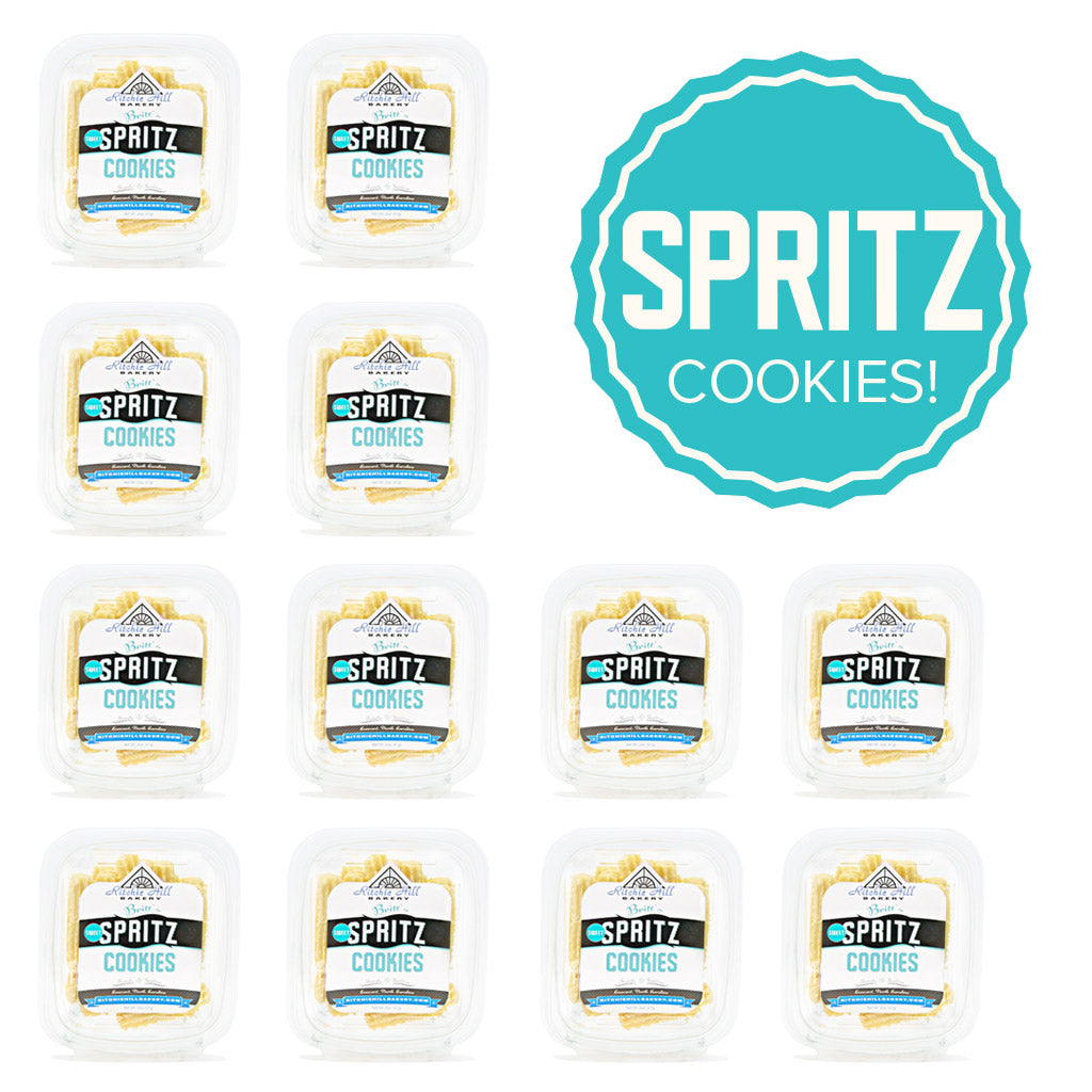britt's spritz cookie snack pack dozen