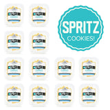 britt's spritz cookie snack pack dozen