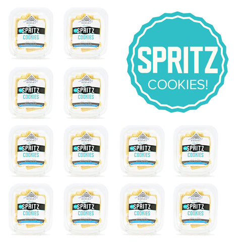 Britt's Spritz Cookies Snack Pack | 12 Snack Size (2 oz each)