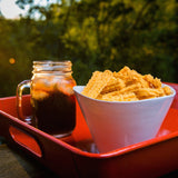 cheese straws make an authentic southern gift from north carolina