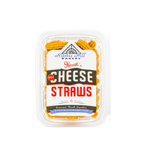 Heath's Cheese Straws | Spicy | Large (9 oz)