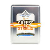 heath's cheddar cheese straws gift tin original flavor