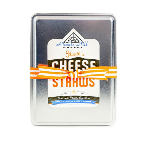 Heath's Cheese Straws | Original | Gift Tin (20 oz)