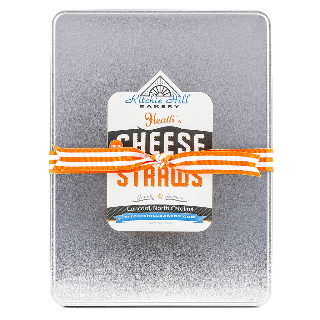 Heath's Cheese Straws | Original | Family Size (40 oz)