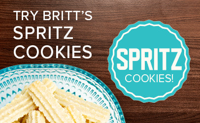 britts spritz cookies ritchie hill bakery